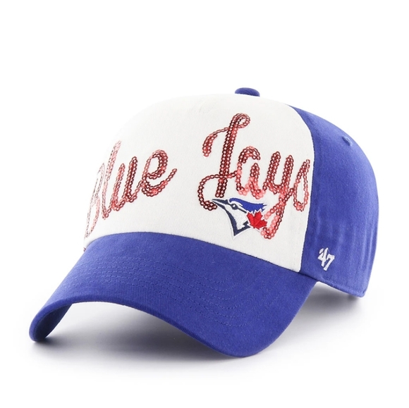 NWT Toronto Blue Jays '47 Hat Baseball cap Sparkle